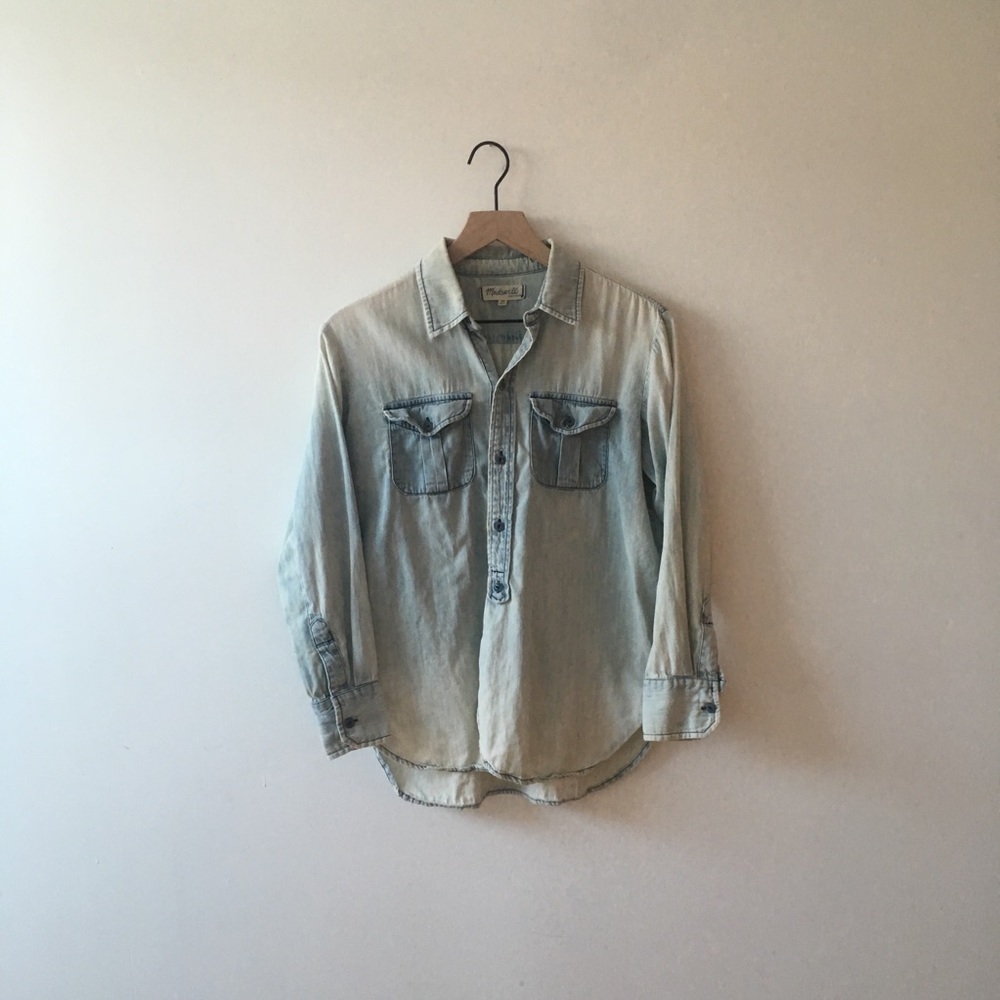 Madewell Denim Shirts